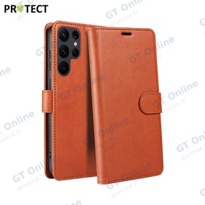 Housse de Protection IP011 PROTECT pour Samsung Galaxy S21 Ultra 5G G998 Marron