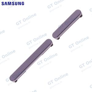 Bouton On/Off et Volume Original Samsung Galaxy S26 Ultra S948 GH98-50836C Violet
