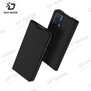 Housse de Protection Skin Pro Dux Ducis pour Realme 9 Pro+/9 4G Noir