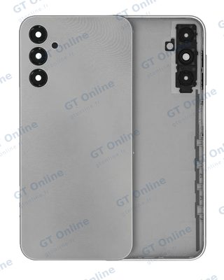 Vitre arrière pour Samsung Galaxy A14 4G (A145 / 2023) (pack service origine, argent)