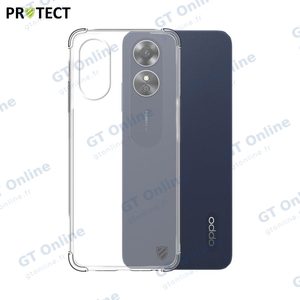 Coque Silicone Renforcée PROTECT pour OPPO A17 (CPH2477) Transparent
