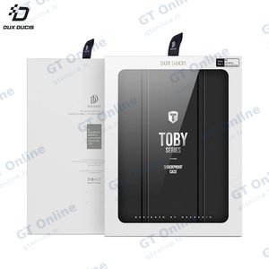 Housse de Protection Toby Dux Ducis pour Samsung Galaxy Tab S8 Plus 5G X806/Galaxy Tab S8 Plus Wi-Fi X800 Noir — vue 2