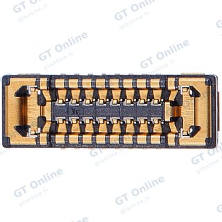 Connecteur FPC de caméra avant à souder pour Apple iPhone 12 / 12 Pro / 12 Pro Max (16 Pin)