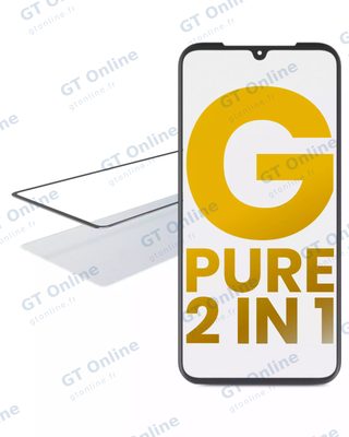 Vitre d’écran avec OCA pour Motorola Moto G Pure (XT2163 / 2021)
