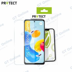 Verre Trempé Classique PROTECT pour Xiaomi Redmi Note 11S 5G Transparent — vue 2