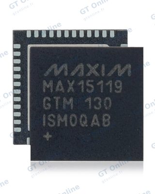 Pièce à microsouder pour Apple MacBook Pro (MAXIM: MAX15119GTM / MAX15119: QFN-48 Pin