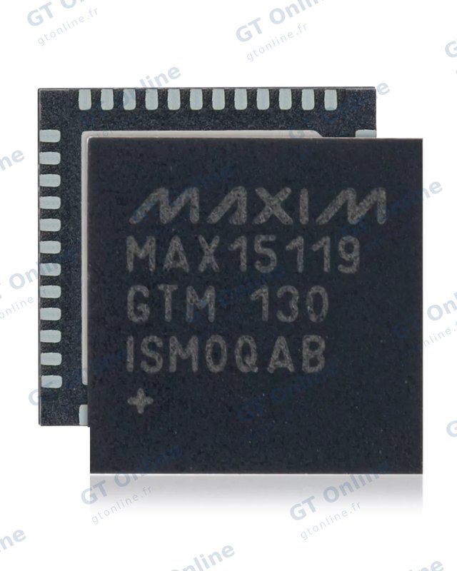 Pièce à microsouder pour Apple MacBook Pro (MAXIM: MAX15119GTM / MAX15119: QFN-48 Pin