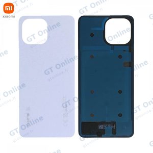 Cache Arrière Original Xiaomi 11 Lite 5G NE 550500017Y4J Blanc Flocon