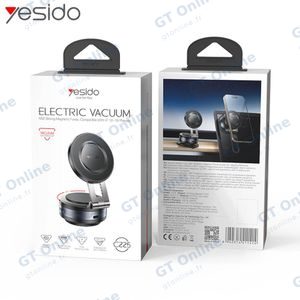 Support Smartphone Magnétique pour Voiture Yesido C225 Rotation 360° Noir — vue 4