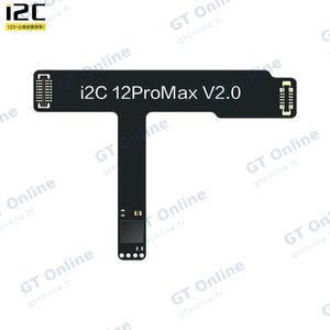 Nappe de Réparation Face ID sans Soudure i2C i6S & MC14 pour iPhone 12 Pro Max