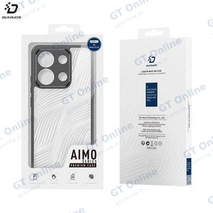 Coque de Protection Aimo Dux Ducis pour Xiaomi Redmi 13 4G/Poco M6 4G Noir — vue 2