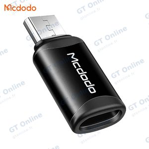 Adaptateur OTG Mcdodo OT-7690 Type-C Femelle vers MicroUSB Noir — vue 2