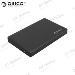 Boitier Disque Dur Orico 2.5'' USB3.0 SATA III 2577U3-BK-BP