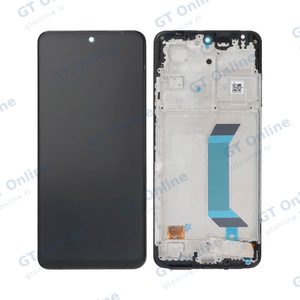 Écran Tactile Premium avec Châssis Xiaomi POCO X5 5G/Redmi Note 12 5G Noir