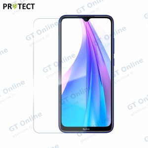 Verre Trempé Classique PROTECT pour Xiaomi Redmi Note 8T Transparent