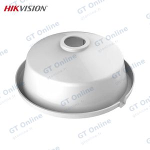Pare-Pluie pour Caméra de Surveillance Hikvision Dome DS-1253ZJ-M Blanc