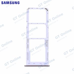 Tiroir SIM Original Samsung Galaxy A32 4G A325 GH98-46409D Awesome Violet