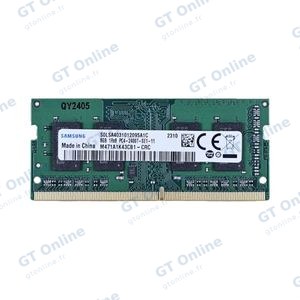 Barrette de RAM Samsung SO-DIMM DDR4 8Go 2400MHz 1,2V CL17 - PC4-19200S - M471A1K43CB1-CRC (Bulk)