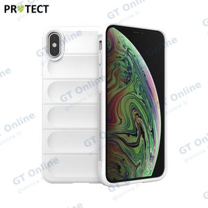 Coque de Protection IX008 PROTECT pour Apple iPhone XS Max Blanc