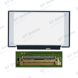 Dalle Ordinateur Portable 14.0" Slim HD (1366x768) LCD TN 60Hz, 30pin Droite 19mm, Fixation Haut Bas ~315mm