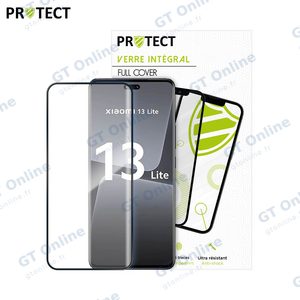 Verre Trempé Intégral PROTECT pour Xiaomi 13 Lite Noir — vue 2