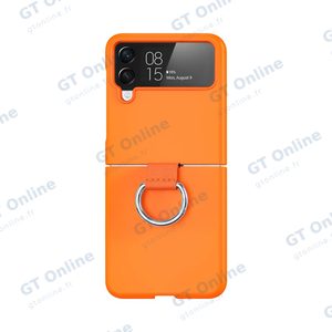 Coque de Protection avec Anneau Z-FL2 Samsung Galaxy Z Flip 4 5G F721 Orange
