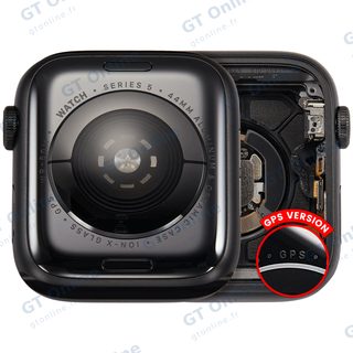 Châssis pour Apple Watch Series 5 (44MM) (origine d'occasion — grade A, version GPS, Aluminum / Space Black)
