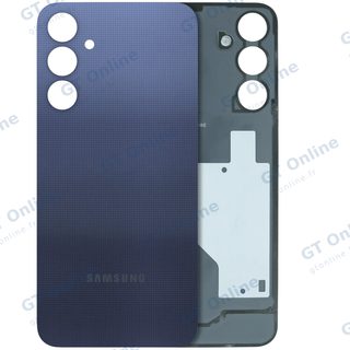 Vitre arrière pour Samsung Galaxy A25 5G (A256 / 2023) (pack service origine, bleu)