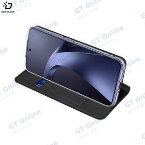 Housse de Protection Skin Pro Dux Ducis pour Xiaomi 17T Pro Noir — vue 3