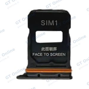 Tiroir SIM Premium Xiaomi Poco F8 Ultra Noir