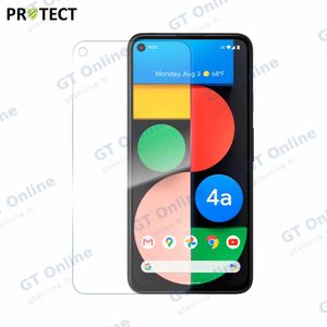 Verre Trempé Classique PROTECT pour Google Pixel 4a 5G Transparent