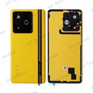 Cache Arrière Premium Realme GT 7T Jaune Racing