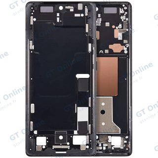 Cadre d’écran pour Motorola Edge Plus / Edge 40 Pro (XT2301 / 2023) (noir)