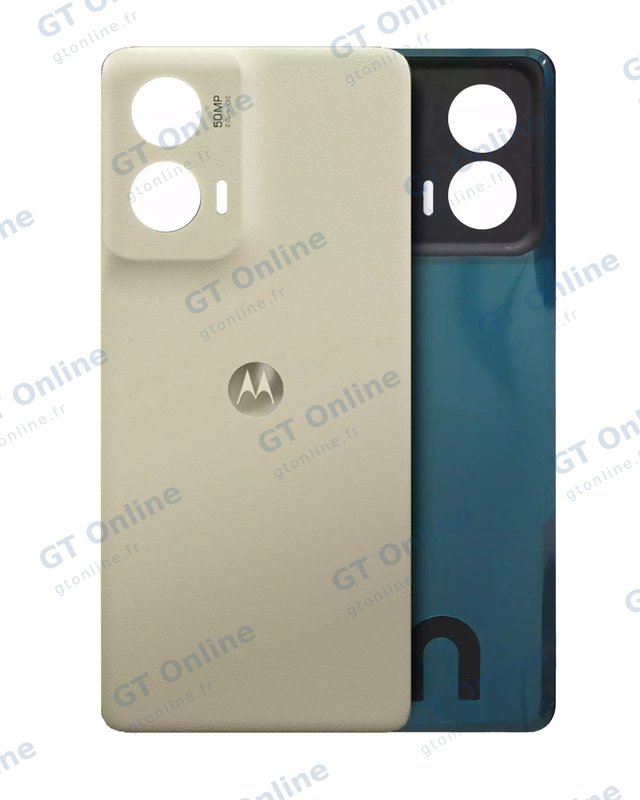 Vitre arrière pour Motorola Moto G Stylus 5G (XT2419 / 2024) (origine, Caramel Latte)
