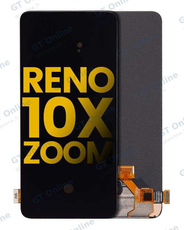 Écran OLED sans châssis pour OPPO Reno 10x Zoom (reconditionné, toutes couleurs)