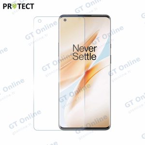 Verre Trempé Classique PROTECT pour OnePlus 8 Pro Transparent