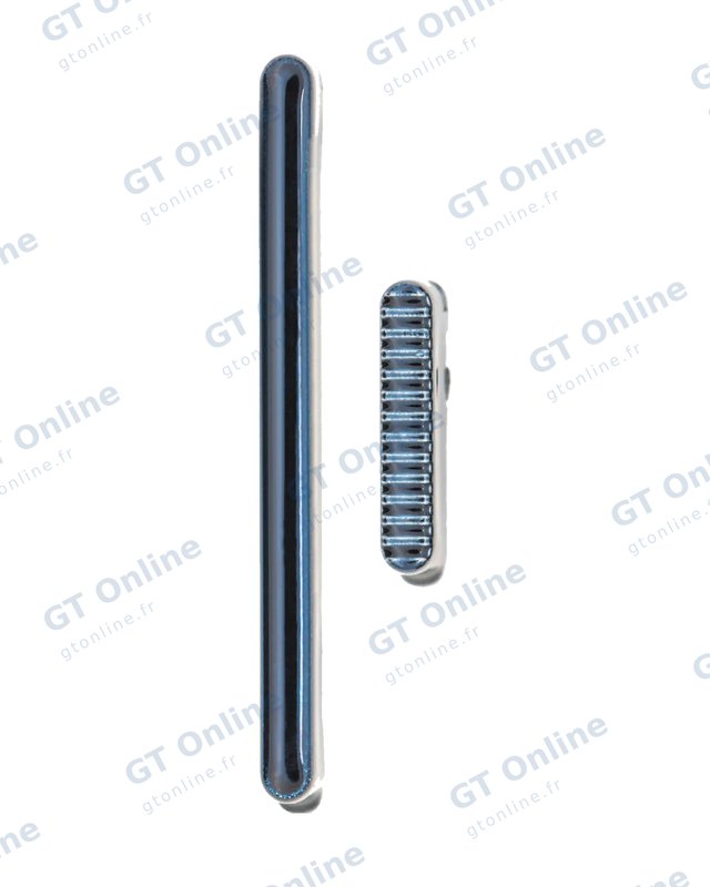 Nappe volume pour Motorola Moto G7 Power (XT1955 / 2019) (Marine Blue)