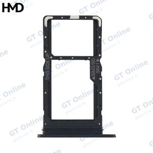 Tiroir SIM Original HMD Fusion 70805312H001 Noir