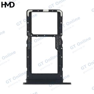 Tiroir SIM Original HMD Fusion 70805312H001 Noir
