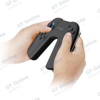 Poignée de manette avec câble de charge pour Nintendo Switch 2 DOBE TNS-3178 — noir