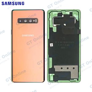 Cache Arrière Original Samsung Galaxy S10 Plus G975 GH82-18406G Argent