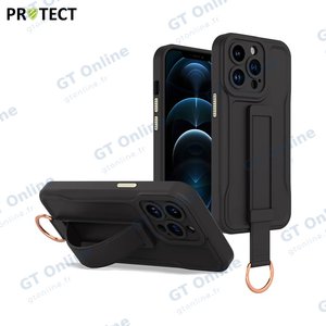 Coque de Protection QC-002 PROTECT pour Apple iPhone 12 Pro (#1) Noir