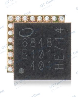 Pièce à microsouder pour Apple iPhone 8 / 8 Plus / X (BBPMU_K / PMB 6848 / Intel Version)
