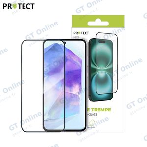 Verre Trempé HD PROTECT pour Samsung Galaxy A35 5G A356/Galaxy A55 5G A556 Transparent — vue 3