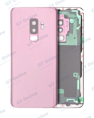 Vitre arrière pour Samsung Galaxy S9 Plus (pack service origine, violet lilas)