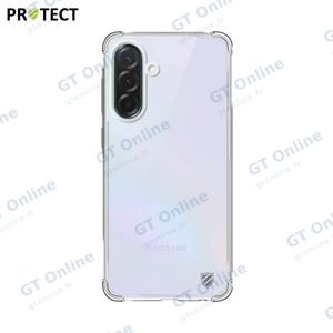 Coque Silicone Renforcée PROTECT pour Samsung Galaxy A37 5G A376 Transparent — vue 2