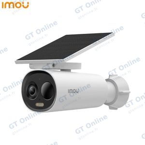 Caméra de Surveillance IA sans Fil Extérieure Imou Cell 3C All In One 3MP 2K Wi-Fi avec Batterie 5000mAh et