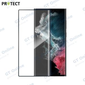Verre Trempé HD PROTECT pour Samsung Galaxy S22 Ultra S908 Transparent