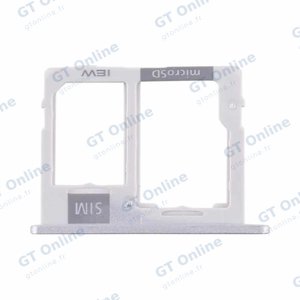 Tiroir Sim Premium Samsung Galaxy Tab A 10.1" 2019 4G T515 Argent
