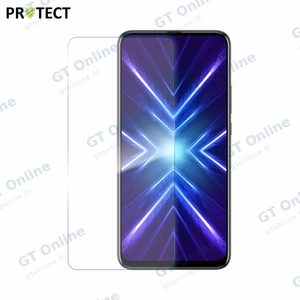 Verre Trempé Classique PROTECT pour Honor 9X Huawei P Smart Z Transparent